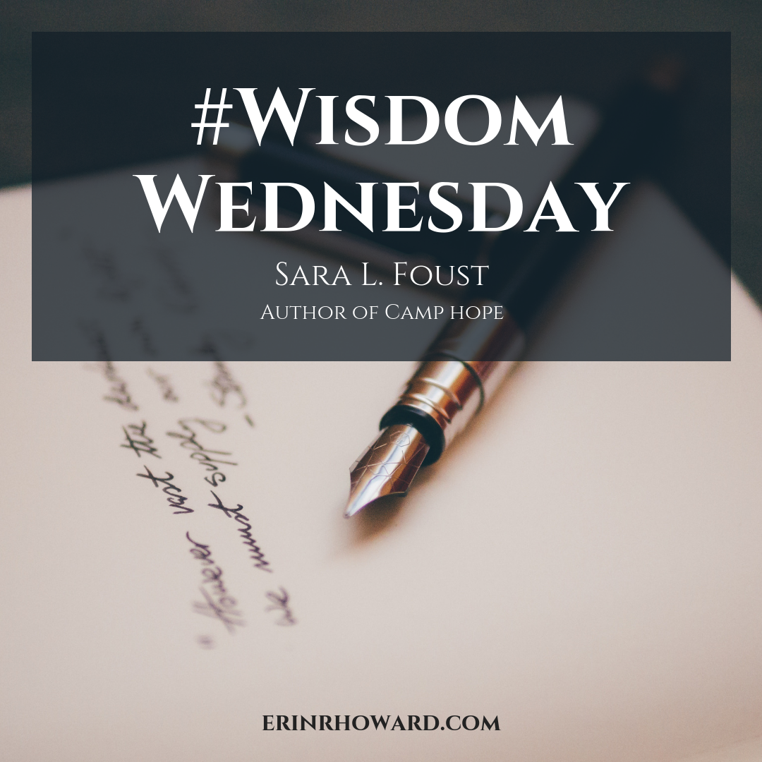 Wisdom Wednesday Sara